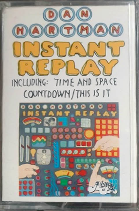 Dan Hartman - Instant Replay Cassette